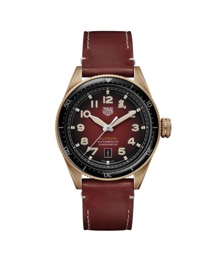 TAG Heuer Autavia Calibre 5 Bronze / Year of the Rat